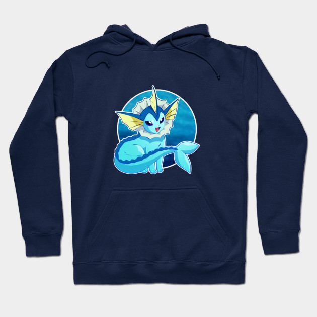 Vaporeon Vaporeon Hoodie TeePublic